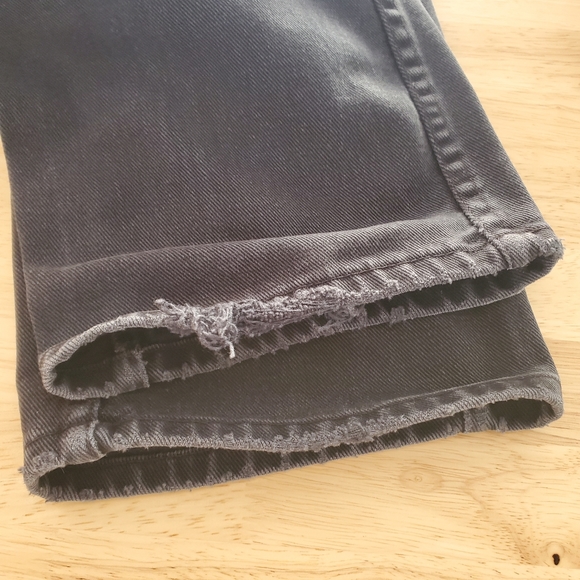 Eddie Bauer Jeans Men's Size 34 Black Relaxed Fit - Picture 9 of 14